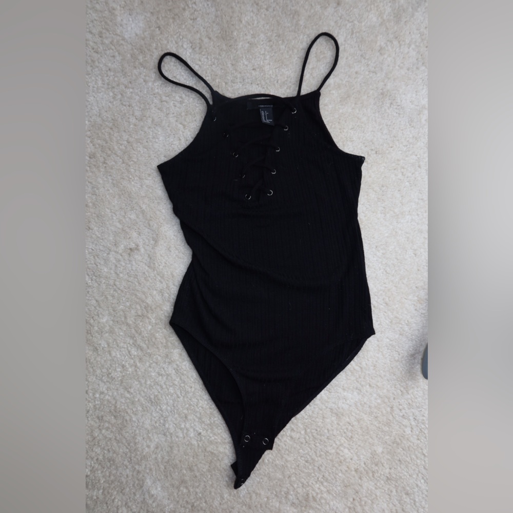 Forever 21 small black body suit. Worn twice